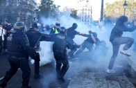 french policing under scrutiny as student protest injuries mount