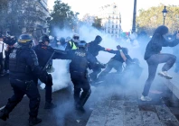 french policing under scrutiny as student protest injuries mount