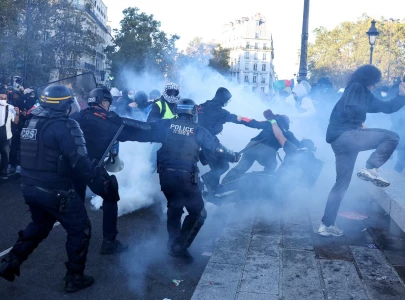 french policing under scrutiny as student protest injuries mount french policing under scrutiny as student protest injuries mount