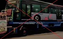 fact check viral video does not show peshawar brt buses being moved to punjab after governor s rule in k p