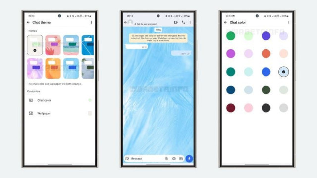 whatsapp beta update introduces chat themes for select android users whatsapp beta update introduces chat themes for select android users