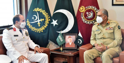 coas saudi naval commander discuss afghan situation coas saudi naval commander discuss afghan situation