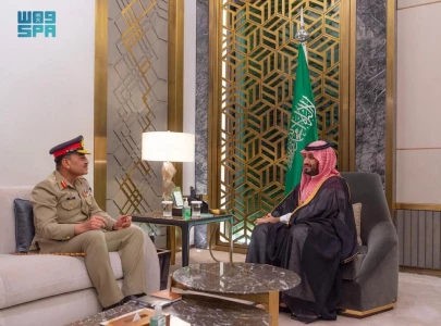 coas discusses security with saudi crown prince
