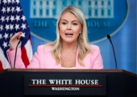 white house press secretary karoline leavitt delivers a press briefing in the james s brady press briefing room at the white house in washington dc us july 16 2026 reuters