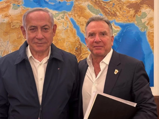 US envoy meets Netanyahu to revive Gaza truce talks