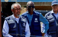 director general of the world health organisation who tedros adhanom ghebreyesus tours the evangelical medical center cem one of the facilities at the forefront of the response to the ebola outbreak during his visit to coordinate the response to the ebola outbreak as agencies intensify efforts to contain a new ebola outbreak caused by the bundibugyo virus strain in bunia ituri province democratic republic of congo may 31 2026 reuters director general of the world health organisation who tedros adhanom ghebreyesus tours the evangelical medical center cem one of the facilities at the forefront of the response to the ebola outbreak during his visit to coordinate the response to the ebola outbreak as agencies intensify efforts to contain a new ebola outbreak caused by the bundibugyo virus strain in bunia ituri province democratic republic of congo may 31 2026 reuters