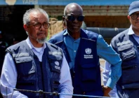 director general of the world health organisation who tedros adhanom ghebreyesus tours the evangelical medical center cem one of the facilities at the forefront of the response to the ebola outbreak during his visit to coordinate the response to the ebola outbreak as agencies intensify efforts to contain a new ebola outbreak caused by the bundibugyo virus strain in bunia ituri province democratic republic of congo may 31 2026 reuters