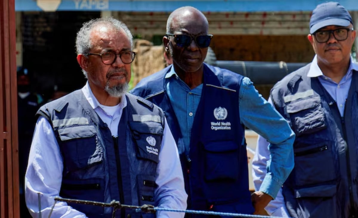 WHO chief to meet Congo president as Ebola outbreak fears grow