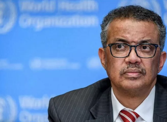 who chief tedros adhanom ghebreyesus has voiced concern over the spread of water borne diseases in the aftermath of pakistan s floods photo afp file who chief tedros adhanom ghebreyesus has voiced concern over the spread of water borne diseases in the aftermath of pakistan s floods photo afp file