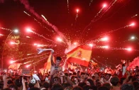 fifa world cup 2026   final   spain v argentina   fans gather in lamine yamal s hometown reuters