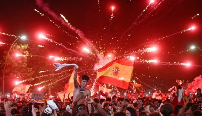 fifa world cup 2026   final   spain v argentina   fans gather in lamine yamal s hometown reuters