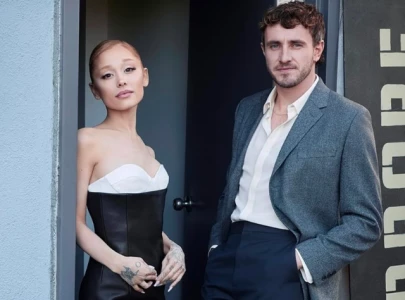 ariana grande and paul mescal reflect on wicked and gladiator ii