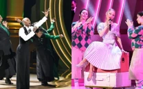 ariana grande and cynthia erivo deliver for good performance in wicked one wonderful night special ariana grande and cynthia erivo deliver for good performance in wicked one wonderful night special