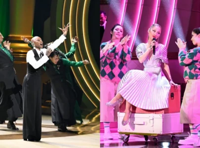 ariana grande and cynthia erivo deliver for good performance in wicked one wonderful night special