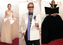 wicked cast stuns on the 2025 oscars red carpet with show stopping looks