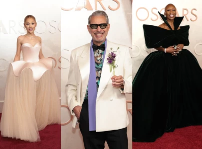 wicked cast stuns on the 2025 oscars red carpet with show stopping looks