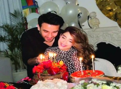 ali showers birthday love on wife saboor ali showers birthday love on wife saboor