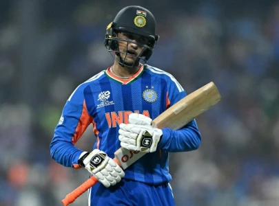 pakistan strike early as danger man abhishek sharma falls in high voltage india clash pakistan strike early as danger man abhishek sharma falls in high voltage india clash