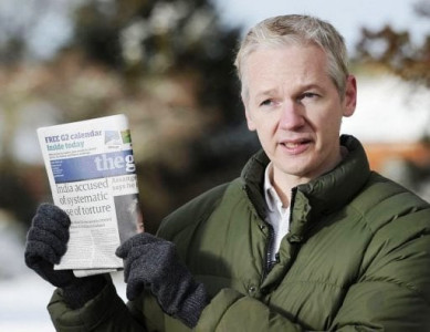 wikileaks among nominees for nobel peace prize