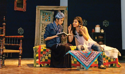 wilde s importance of being earnest gets a desi tarka