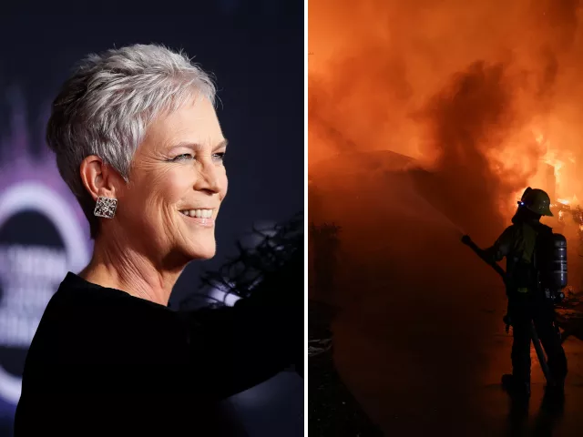 jamie lee curtis fears losing home in pacific palisades wildfires jamie lee curtis fears losing home in pacific palisades wildfires