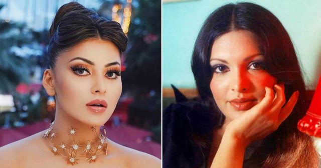 urvashi rautela set to star as parveen babi in biopic on bollywood star s tumultuous life urvashi rautela set to star as parveen babi in biopic on bollywood star s tumultuous life