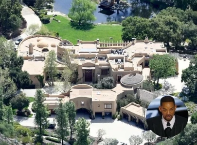 will smith estate in calabasas spans 150 acres with own zip code cinema wing and private gazebo will smith estate in calabasas spans 150 acres with own zip code cinema wing and private gazebo
