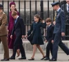 prince george charlotte and louis appear with william and kate at ve day event prince george charlotte and louis appear with william and kate at ve day event