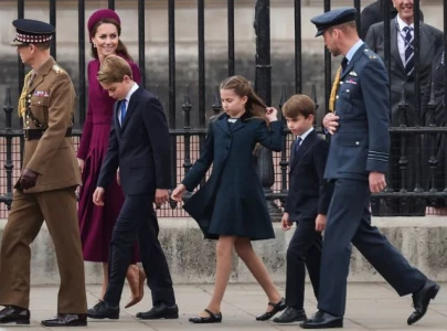 prince george charlotte and louis appear with william and kate at ve day event prince george charlotte and louis appear with william and kate at ve day event