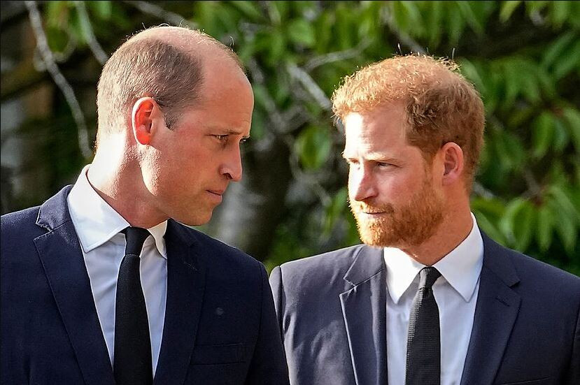 prince harry s special request to prince william on eve of wedding with meghan markle