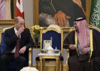 britain s prince william meets with deputy governor of riyadh region prince mohammed bin abdulrahman bin abdulaziz in riyadh saudi arabia february 9 2026 photo reuters