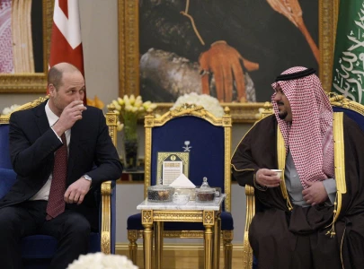 prince william arrives in saudi arabia for visit overshadowed by epstein scandal