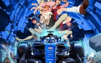 williams f1 announces dan da dan anime collaboration with undone for capsule collection