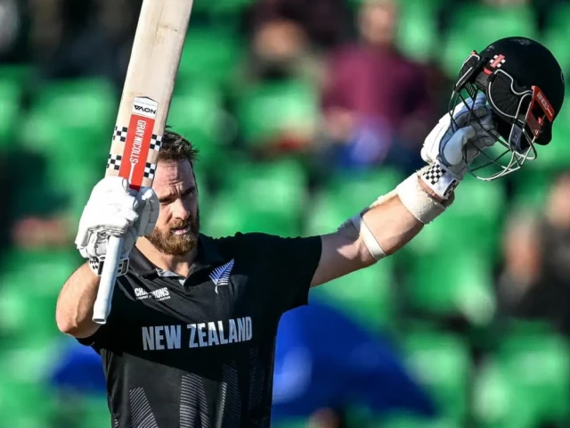 former captain kane williamson represented new zealand in 93 matches and scored 2 575 runs photo afp file