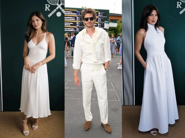 Eight best Wimbledon 2025 fashion moments so far | The Express Tribune