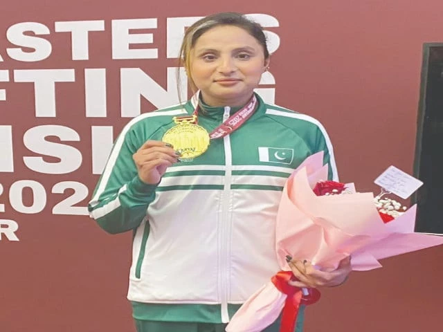 sybil sohail with her gold medal at the asian weightlifting masters championship in doha on may 30 photo courtesy twinkle sohail sybil sohail with her gold medal at the asian weightlifting masters championship in doha on may 30 photo courtesy twinkle sohail