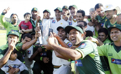 a series win at last a series win at last