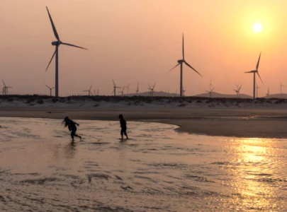 china adds wind solar power equal to five nuclear plants weekly