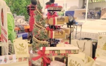 winter market kicks off christmas festivities