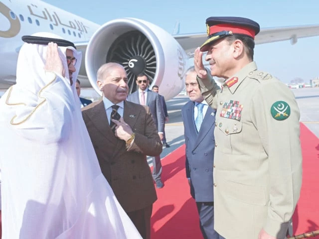 Pakistan, UAE hail positive trajectory in ties