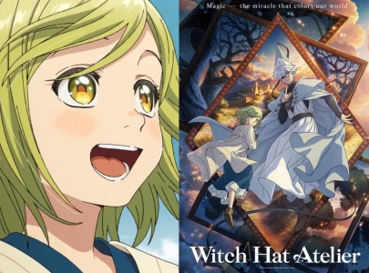 witch hat atelier anime reveals new trailer as bug films confirms april 2026 premiere
