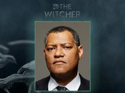 laurence fishburne revealed as regis in the witcher season 4 set photos