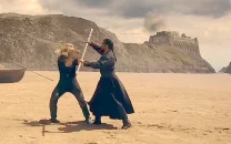fans split over new witcher s battle cry fans split over new witcher s battle cry