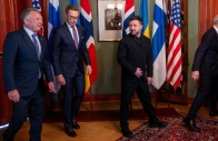 ukrainian president volodymyr zelenskiy meets us special envoy steve witkoff norwegian prime minister jonas gahr store and finnish president alexander stubb in oslo norway october 20 2026 photo reuters
