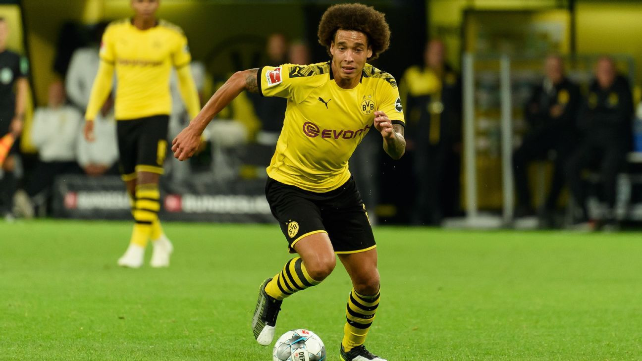 Witsel hangs his international boots