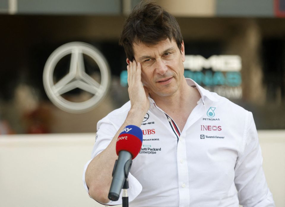 Photo of Mercedes' situation is no fun at all, says Wolff