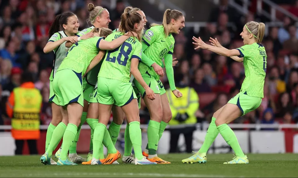 wolfsburg beat arsenal to reach final wolfsburg beat arsenal to reach final