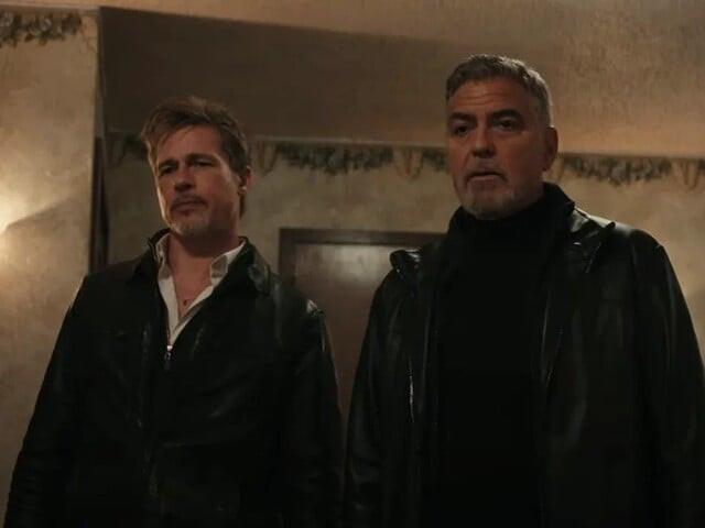 apple original films announces sequel to george clooney brad pitt drama wolfs apple original films announces sequel to george clooney brad pitt drama wolfs