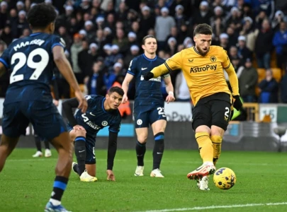 wolves inflict christmas misery on chelsea