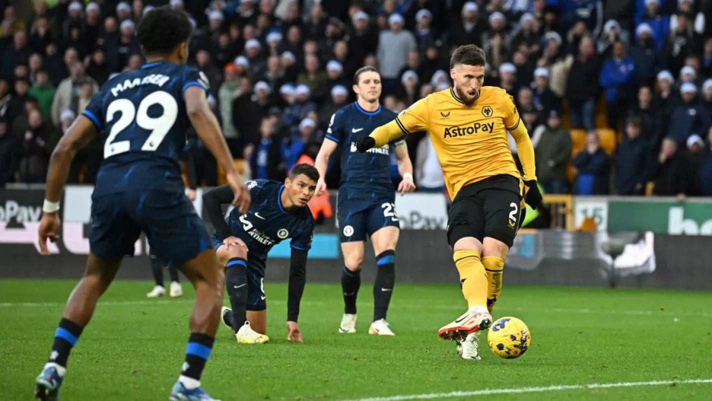 wolves inflict christmas misery on chelsea wolves inflict christmas misery on chelsea